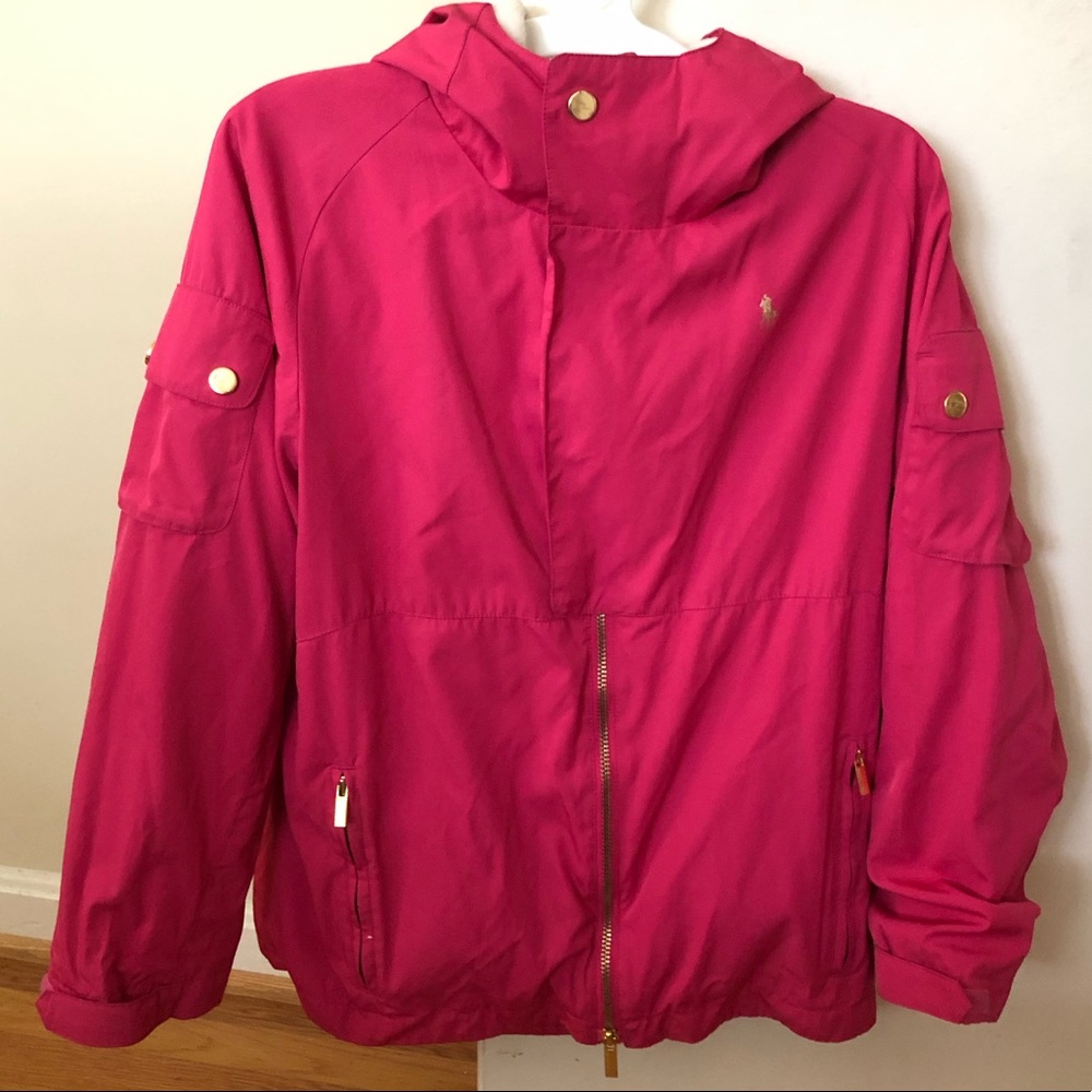 Polo Ralph Lauren Shearling Jacket